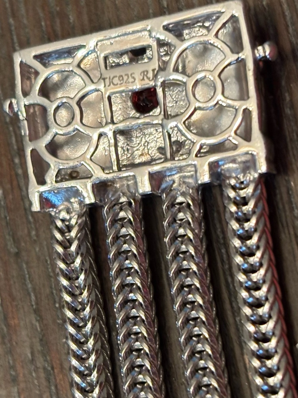 Silver bracelet - Picture 4 of 12